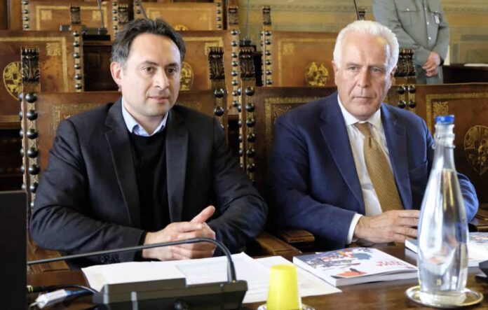 Alessandro Polcri e Eugenio Giani