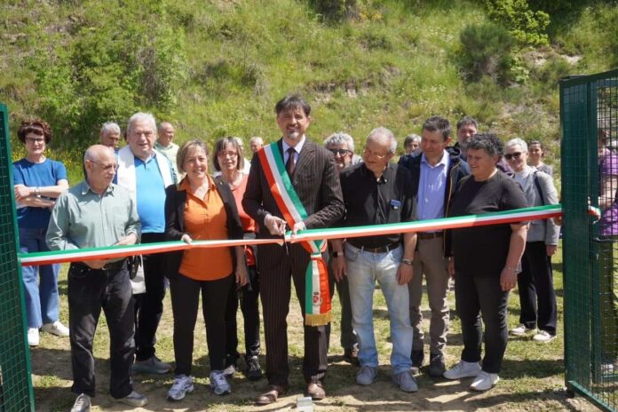 Frutteto sociale 2023 Pratovecchio Stia