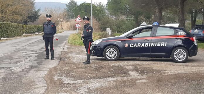 Posto di controllo CC Cortona