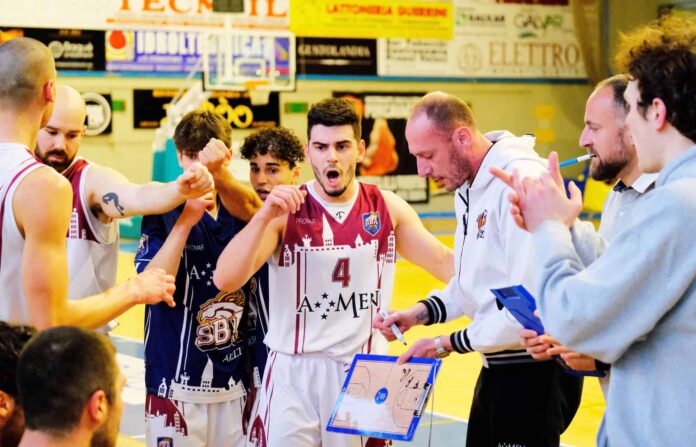 Stefano Tenzi, Amen Scuola Basket Arezzo