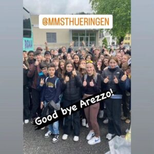 Thuringen gemellaggio Istituto Comprensivo Cesalpino di Arezzo