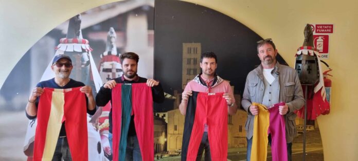 Nuove calzamaglie Giostra 2023