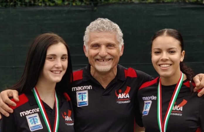 Accademia Karate Arezzo Chicca e Mely 2023