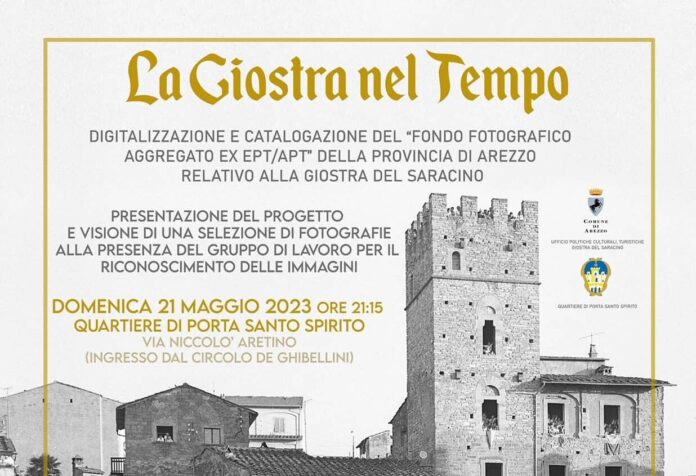 Digitalizzazione archivio foto storiche Saracino 2023