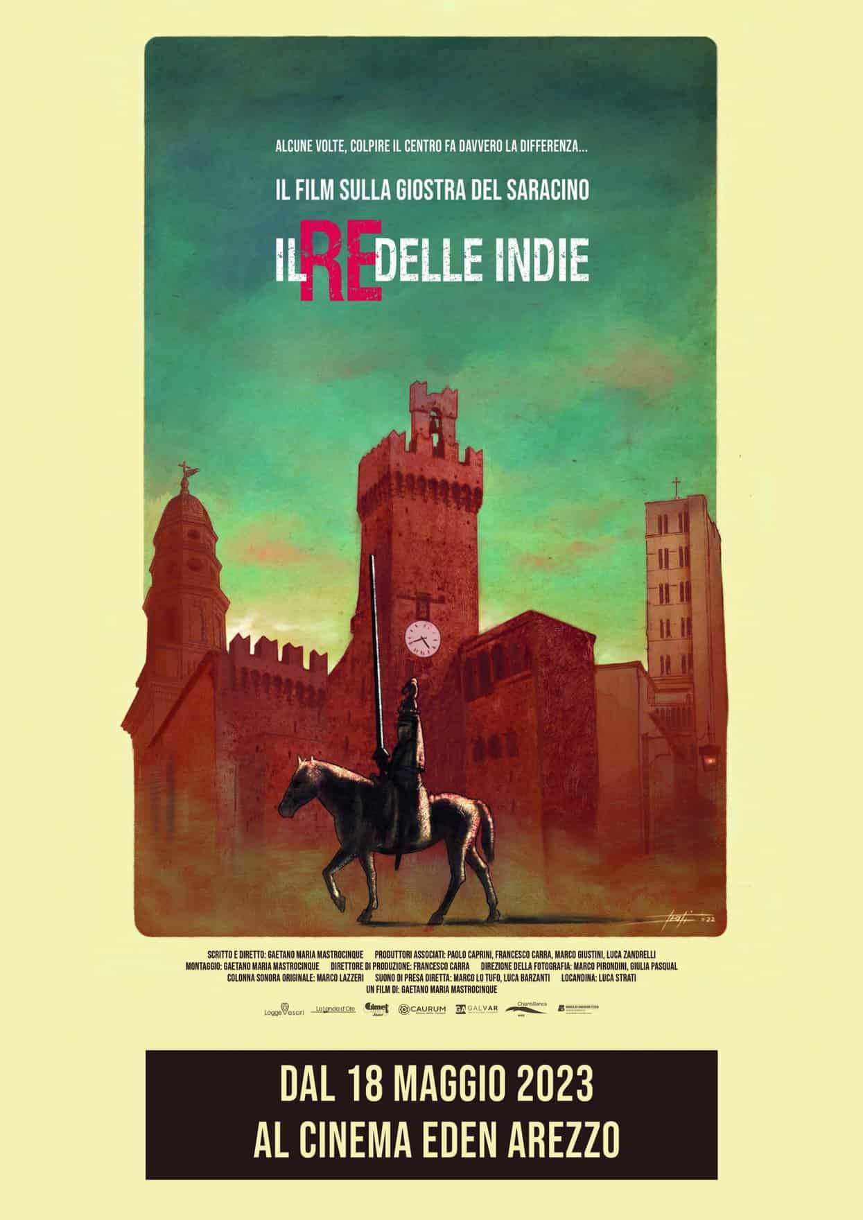 "Il Re delle Indie", il docufilm sulla Giostra del Saracino "Il Re delle Indie", il docufilm sulla Giostra del Saracino