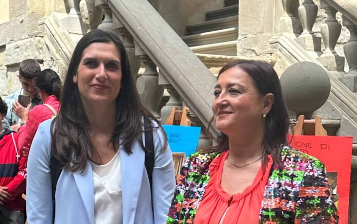 Silvia Spensierati e Maria Beatrice Capecchi