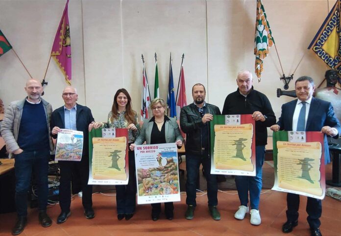 un sorriso per arezzo