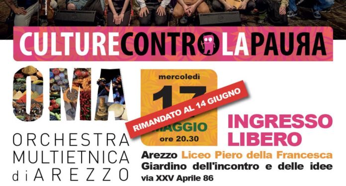 Concerto rimandato 2023