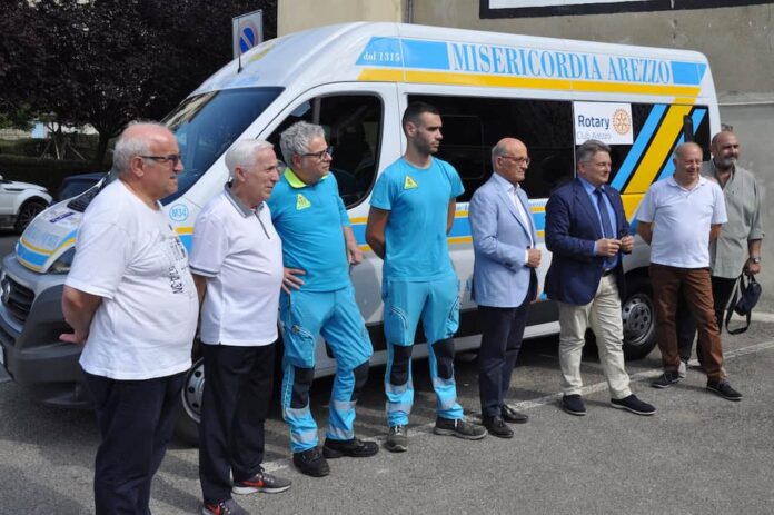 Misericordia nuovo pulmino 2023