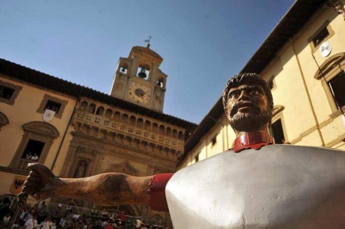Buratto Giostra Saracino