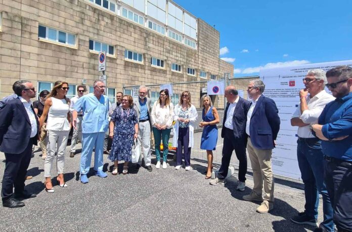 Ospedale Valdarno riqualificazione 2023