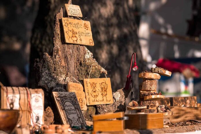 Arezzo Celtic Festival - Mercatino artigianale (1)