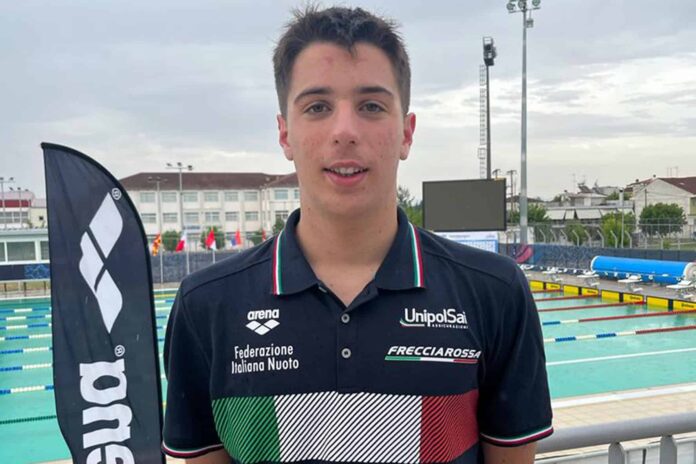 Chimera Nuoto - Gabriele Mealli, Coppa Comen (1)