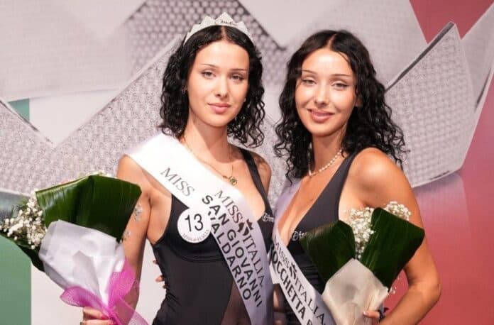 Le gemelle Kelly e Melany Modaro