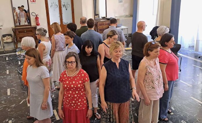 Festa della voce 2022 - attività Lia Serafini