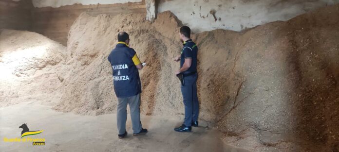 Pellet irregolare Guardia Finanza 2023