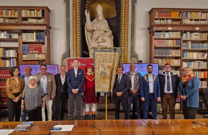 Il Palio dei Rioni al Ministero della Cultura