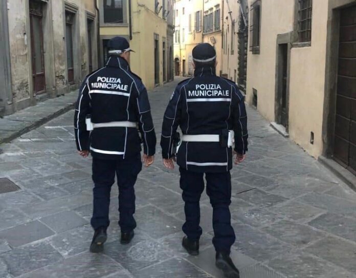 Polizia municipale Arezzo