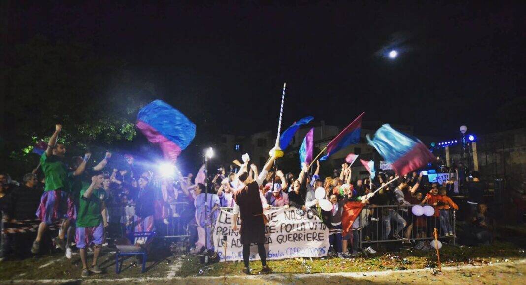 Rassina si prepara al Carracino