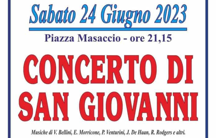 San Giovanni festeggia il suo Santo Patrono 