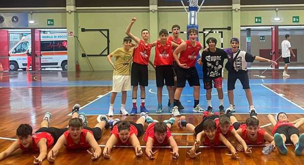 Scuola Basket Arezzo Under 13 2023