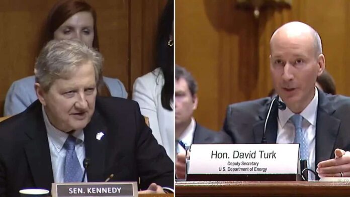 Senatore Kennedy - Hon David Turk