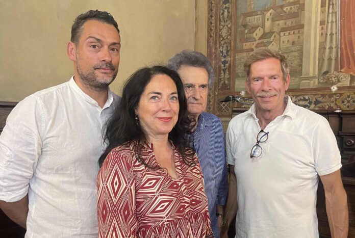giuria concorso Cortona Maec