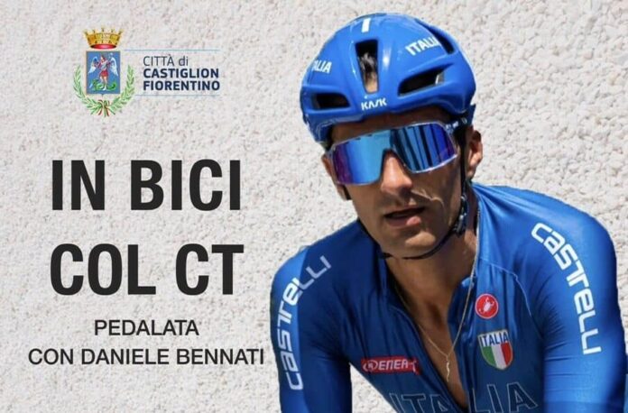 locandina in bici col ct 2023