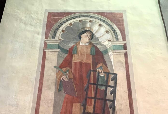 Restauro San Lorenzo Bartolomeo della Gatta
