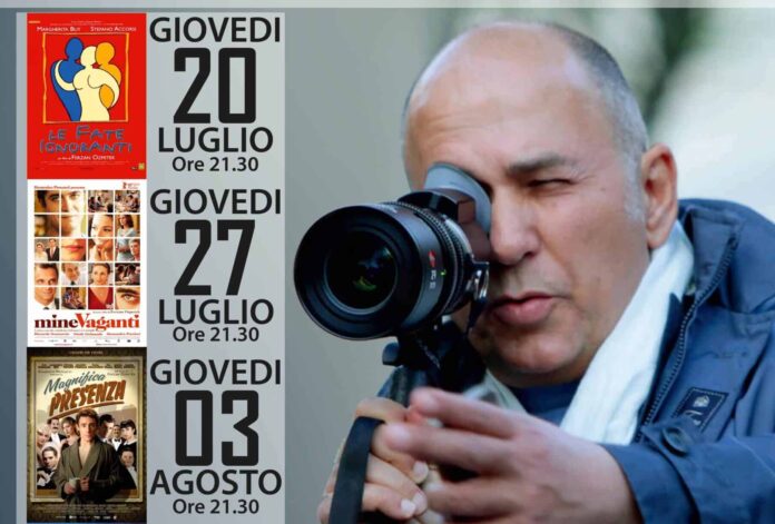 Cinema al giardino 2023