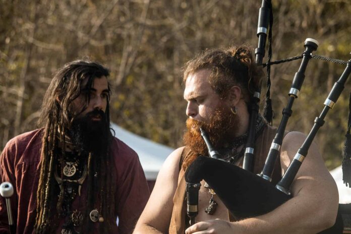 Arezzo Celtic Festival - Clanargantia (1)