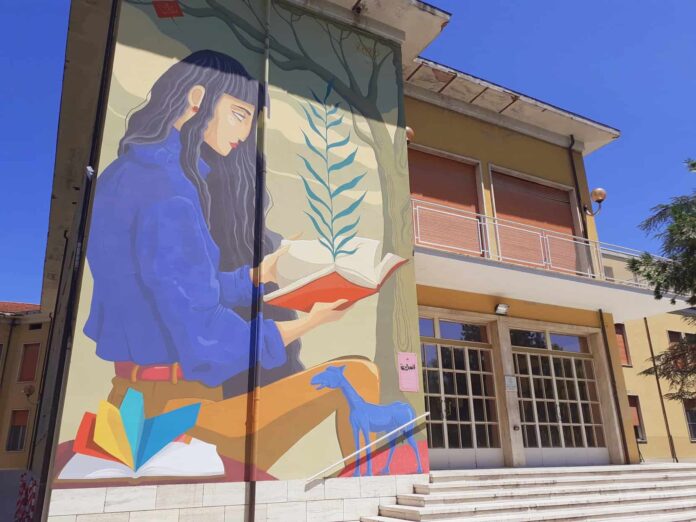 BibliotecaArezzo_murales