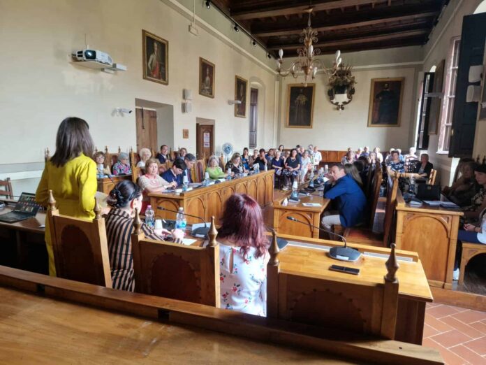 Inaugurazione merletto 2023 Sansepolcro