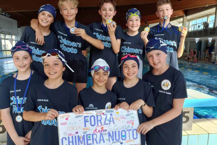 Chimera Nuoto - Esordienti B, Finale Regionale 2023 (1)