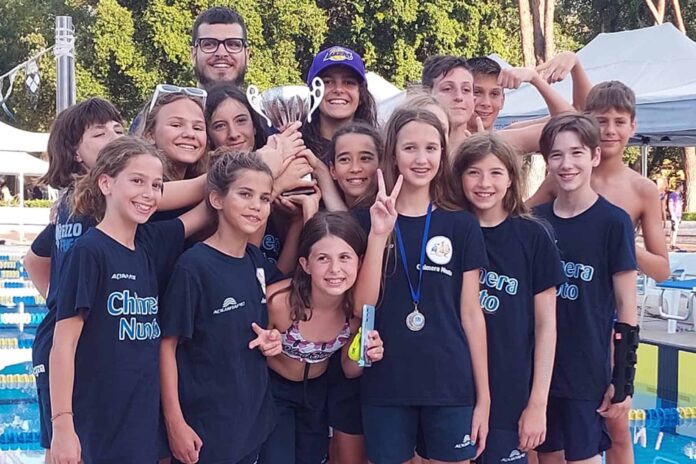 Chimera Nuoto - Finali regionali Esordienti A (1)