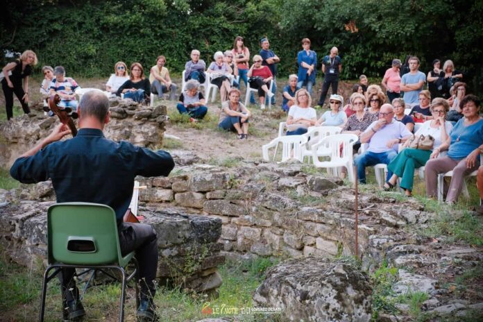 Concerto Pionta Scavi archeologici
