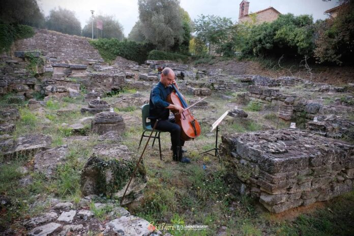 Concerto negli Scavi del Pionta1