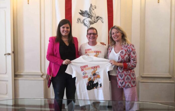 Conferenza stampa Toscana Pride 1