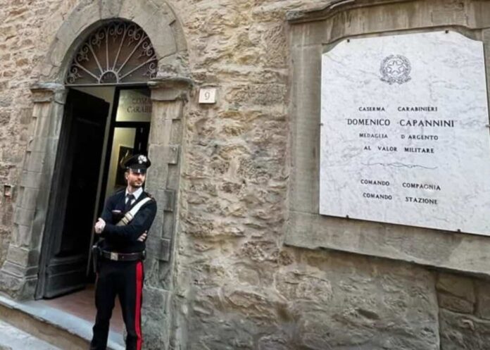 Carabinieri Cortona