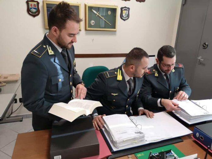 Guardia di finanza Arezzo