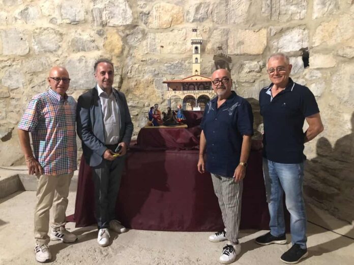 Presepe Chiusi della Verna luglio 2023