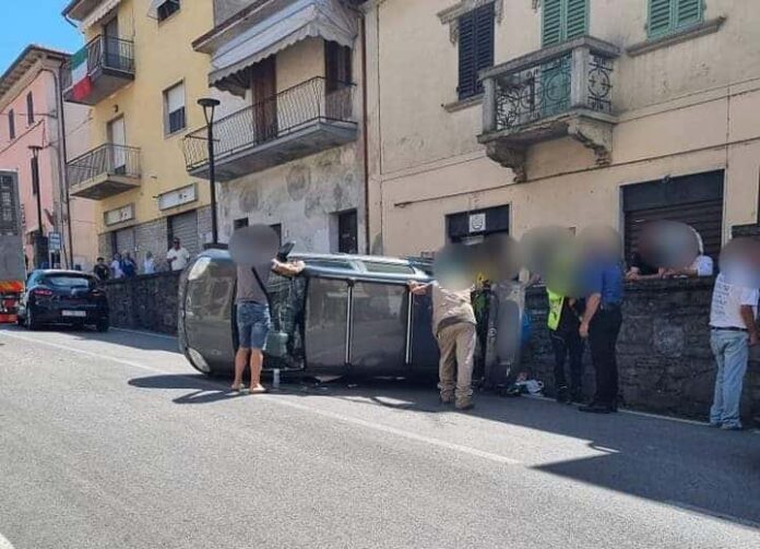 Ponticino incidente 2023