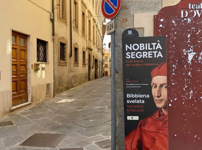 Bibbiena palazzi Storici 2023