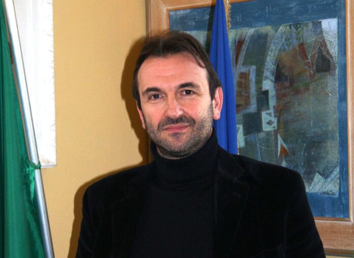 Luca Santini, presidente del Parco