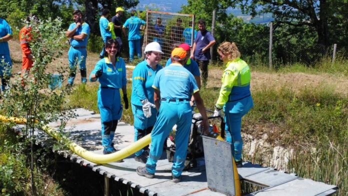 Corso antincendio boschivo