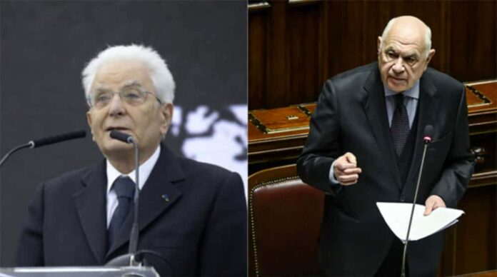 Sergio Mattarella-Carlo Nordio