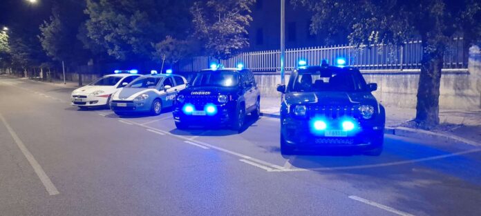 Subbiano controlli forze dell'ordine 28-7-23