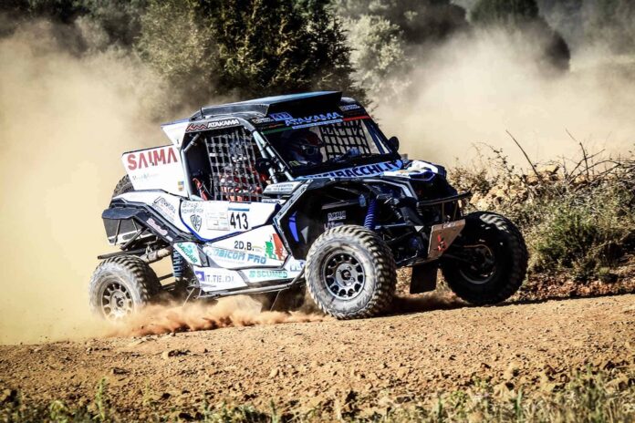 Team Marrini-Valentini - Baja España Aragon 2023 (1)