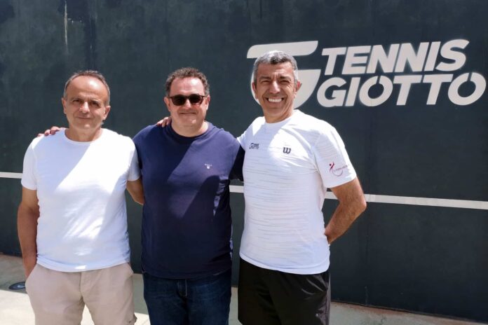 Tennis Giotto - Borghini, Sarri e Benvenuti (1)