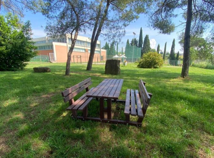 Foiano della Chiana arredi urbani